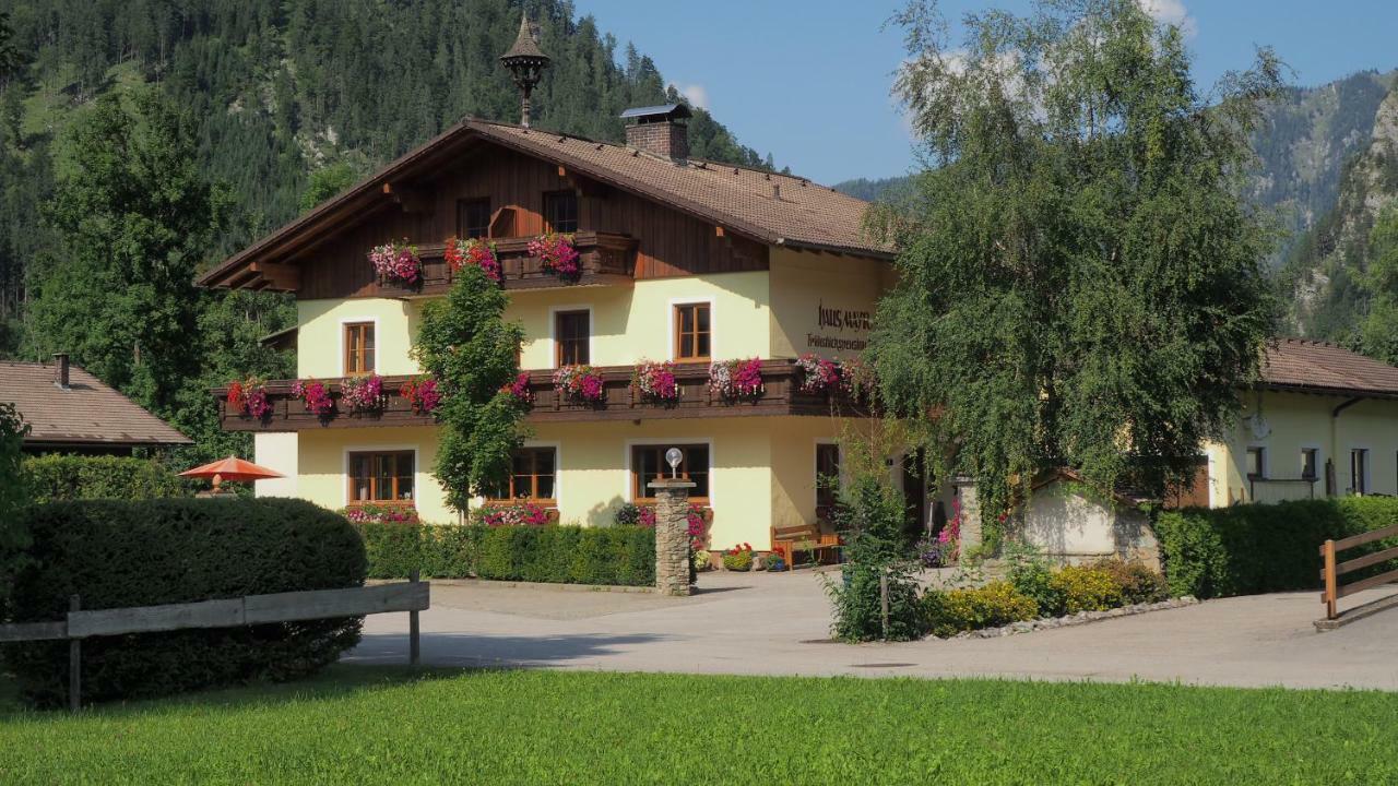 Fruehstueckspension Haus Mayr Hinterstoder Εξωτερικό φωτογραφία